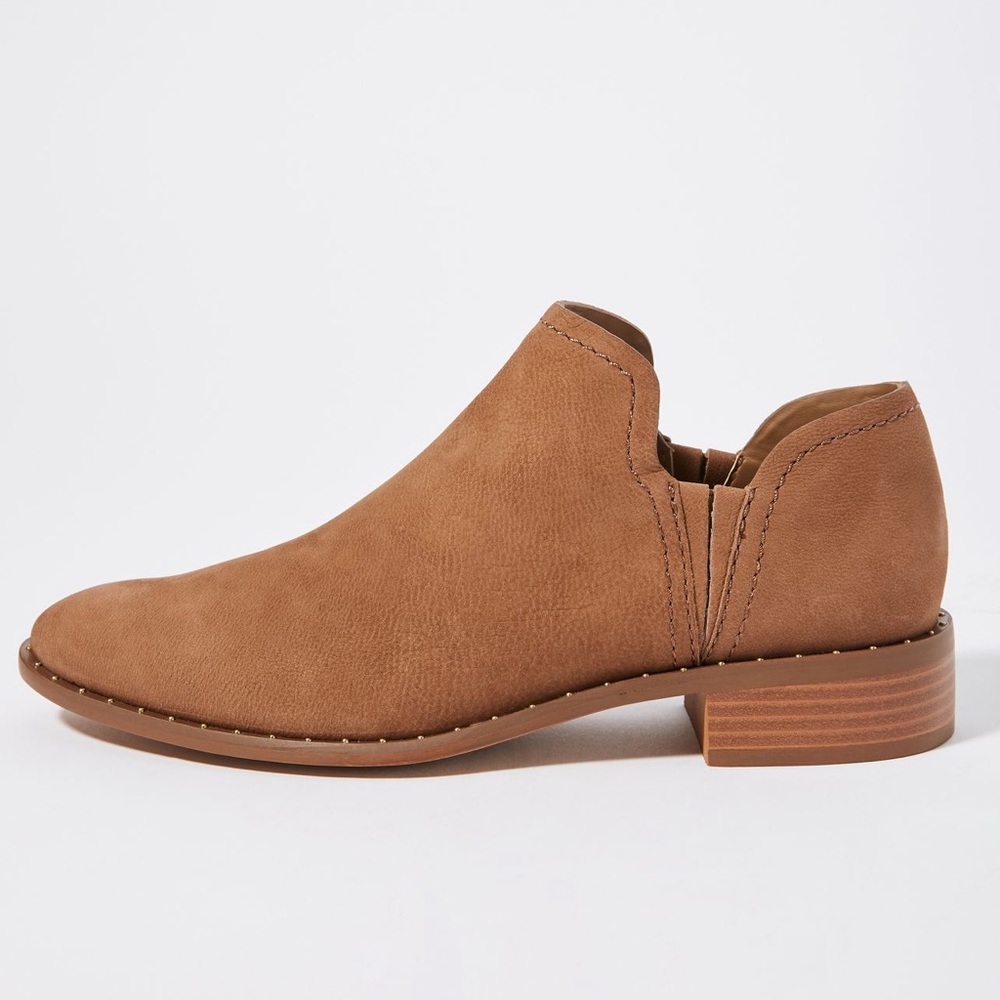 STEVE BY STEVE MADDEN Choncey Booties - Brown Leather - Sz 7 - Picture 2 of 15